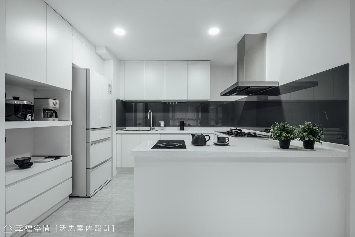 層白疊序｜現代風｜38坪