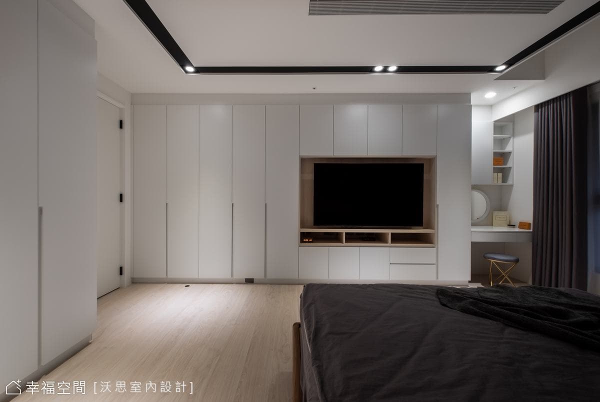層白疊序｜現代風｜38坪