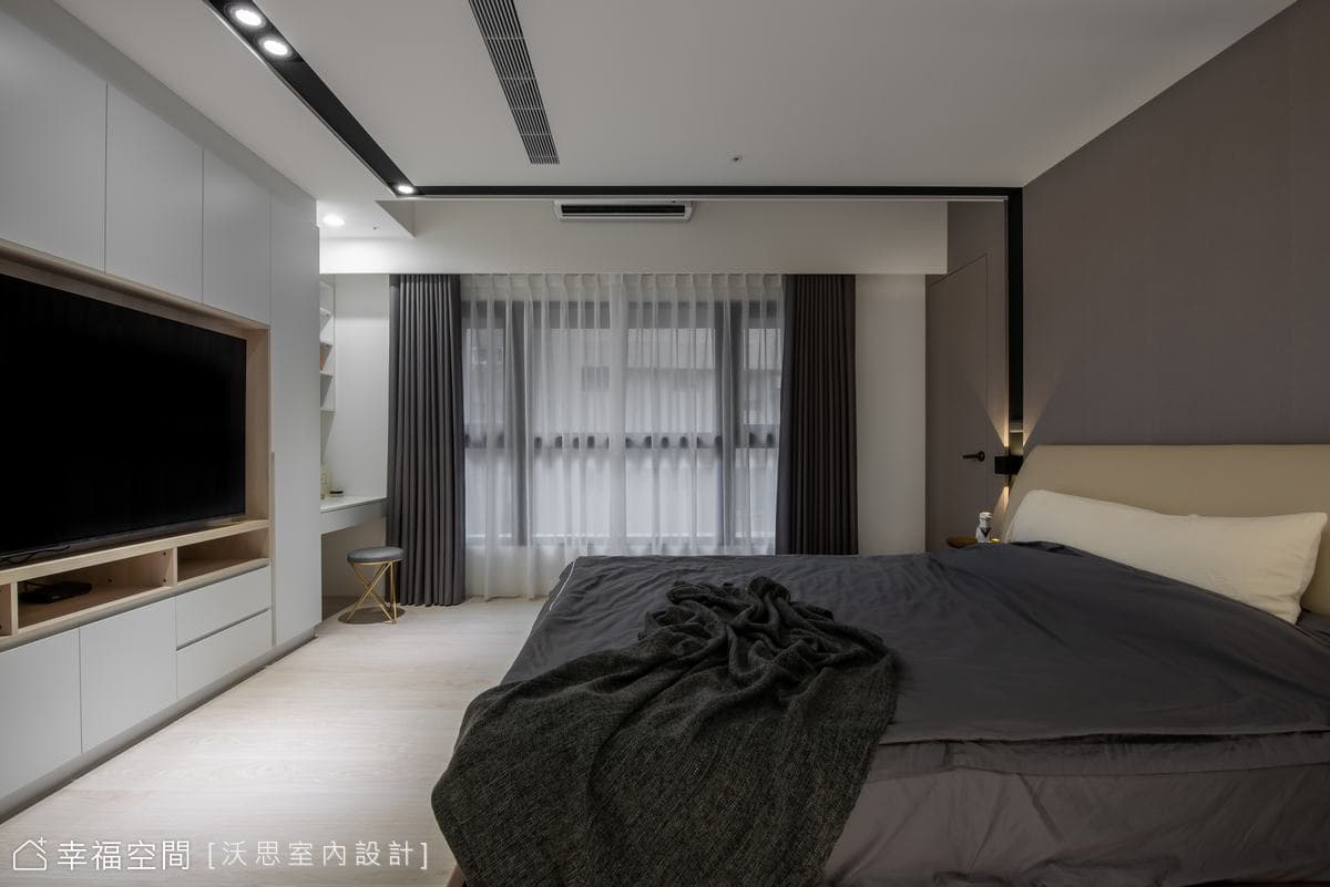 層白疊序｜現代風｜38坪