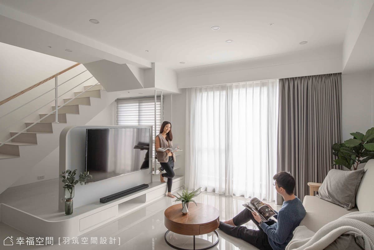 涓建築｜現代風｜24坪