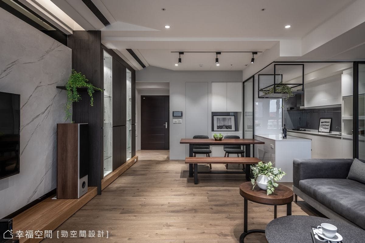 自然舒和 溫煦木寓│混搭風│30坪
