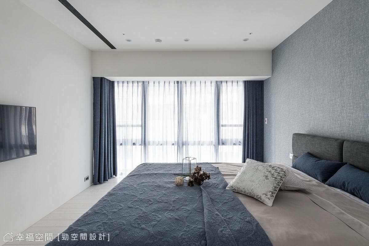 靛青恬蘊 木癒時光│混搭風│33坪