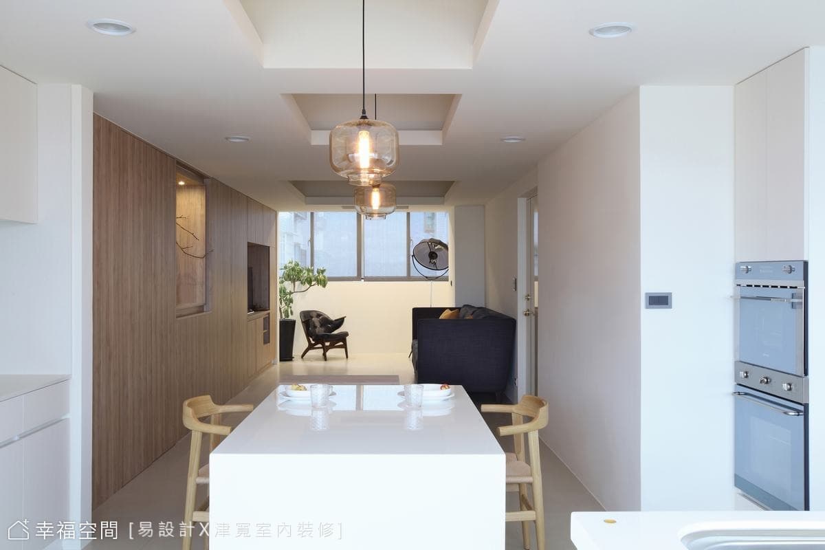 沐光慢活寓│北歐混搭風│35坪
