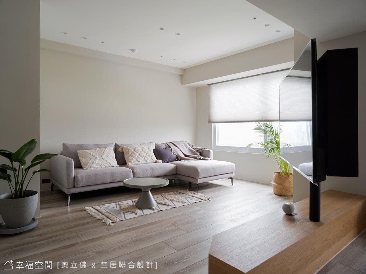 台鳳天璽│北歐侘寂風│32坪