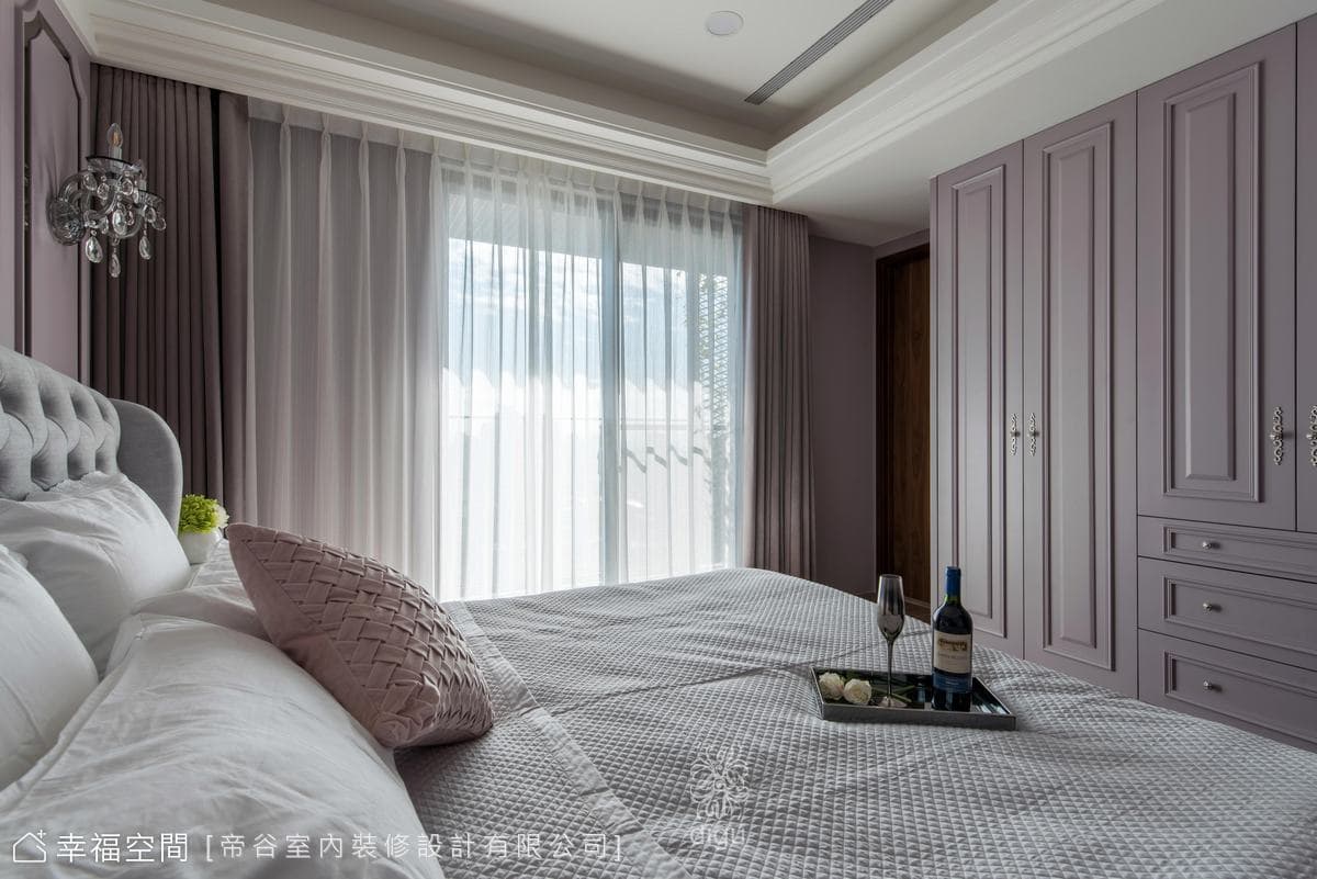 引光借景 織就輕簡優雅時光│新古典風│80坪
