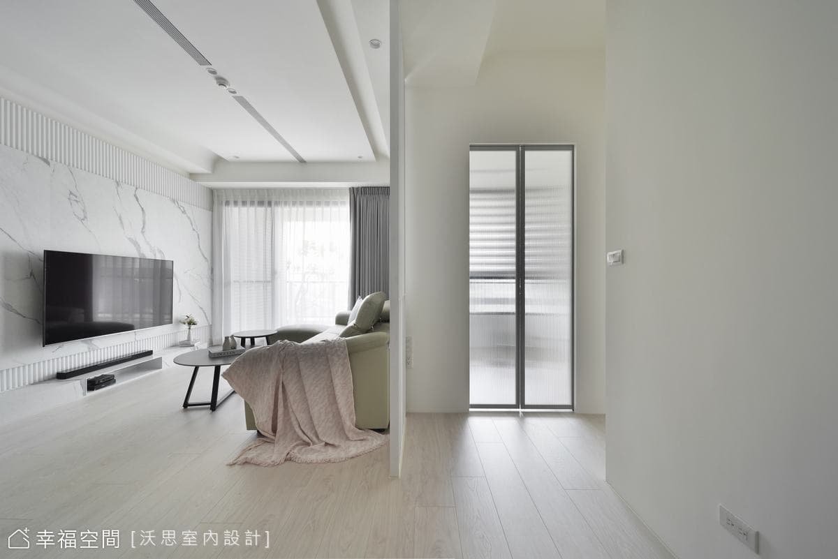 靜謐質域│現代風│23坪