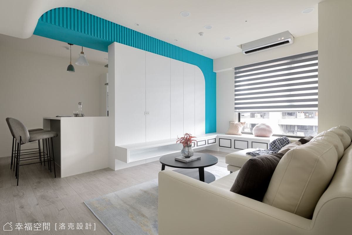 歐美雜誌感居所 雙拼格局機能加乘│混搭風│25坪