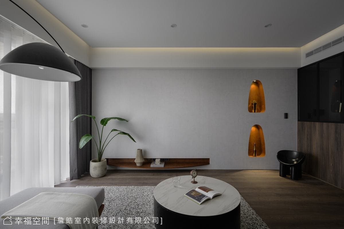 兩大兩小寵物宅 打造新家人關係│輕工業風