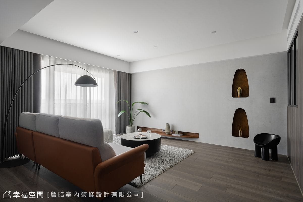 兩大兩小寵物宅 打造新家人關係│輕工業風