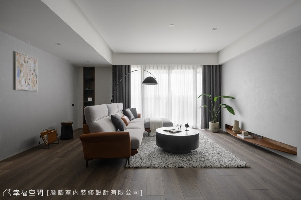 兩大兩小寵物宅 打造新家人關係│輕工業風