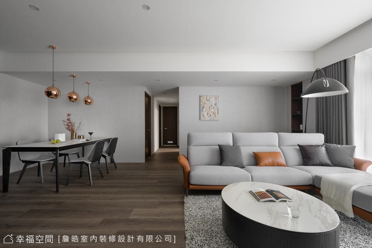 兩大兩小寵物宅 打造新家人關係│輕工業風