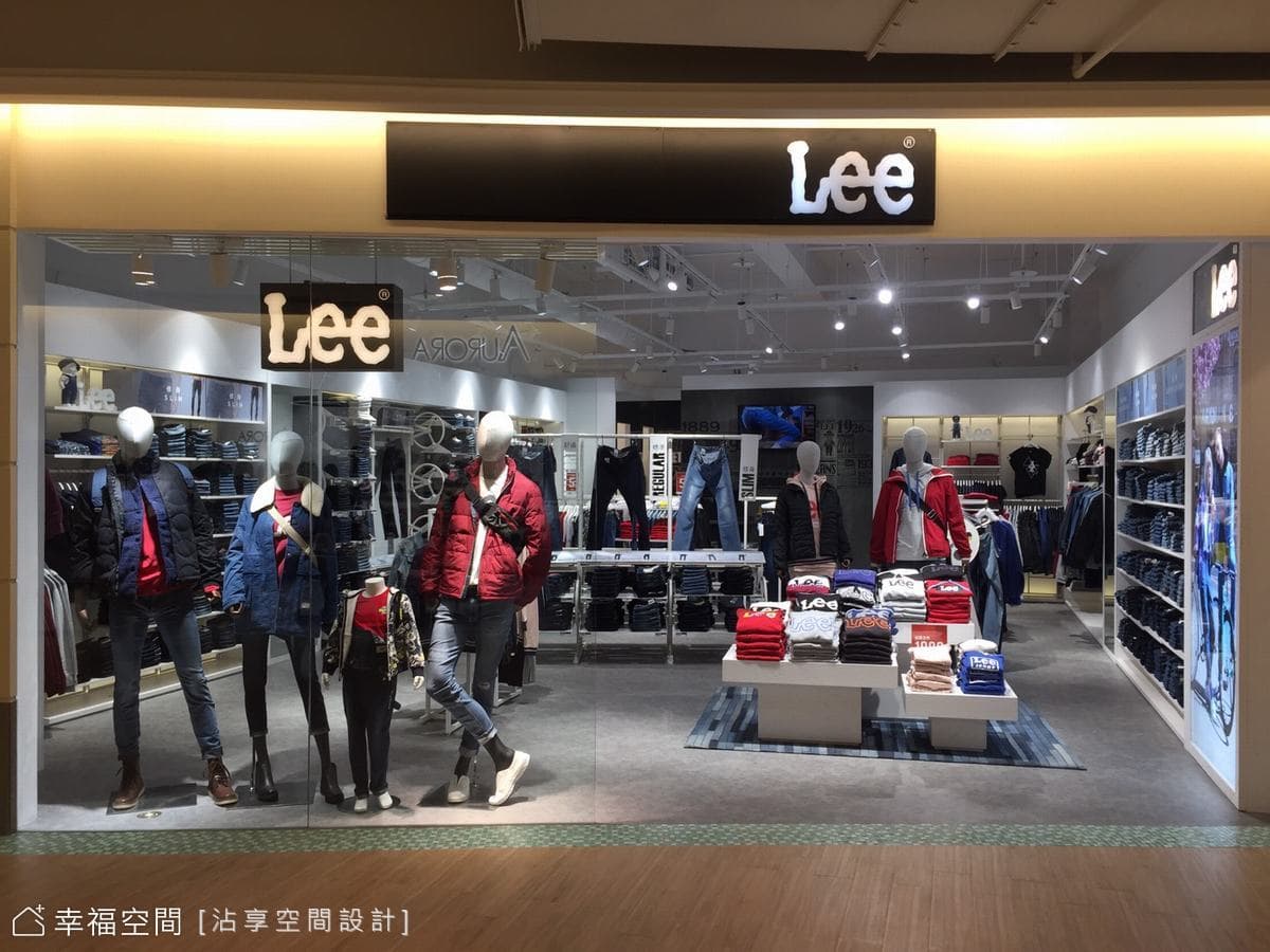 Lee台中Outlet｜美式風｜28坪