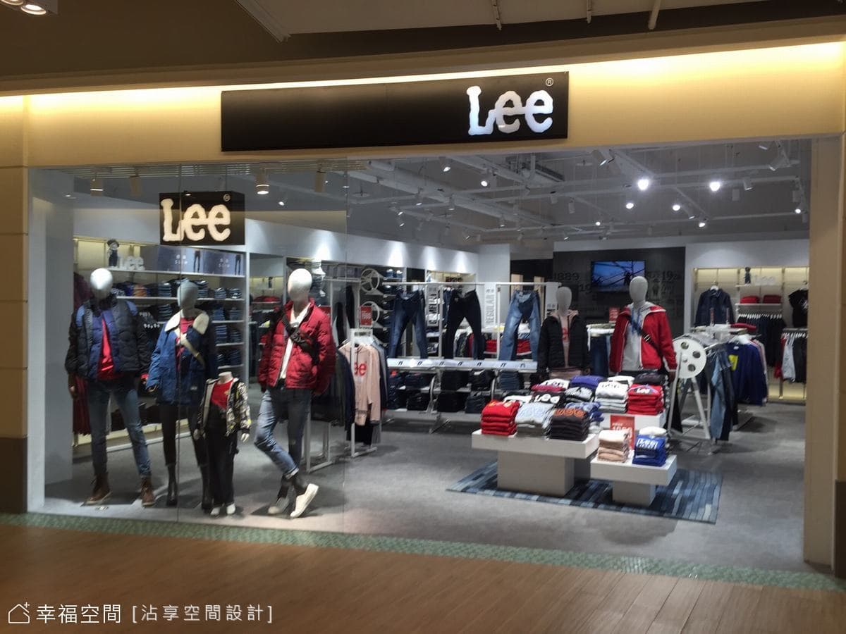 Lee台中Outlet｜美式風｜28坪