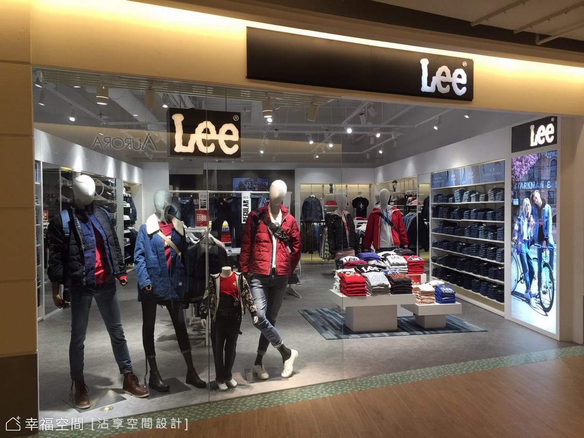 Lee台中Outlet｜美式風｜28坪
