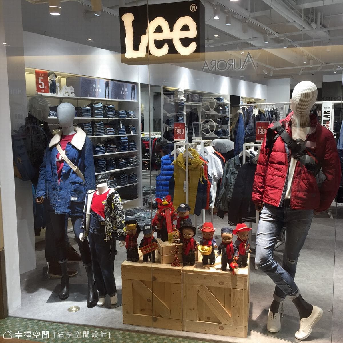 Lee台中Outlet｜美式風｜28坪