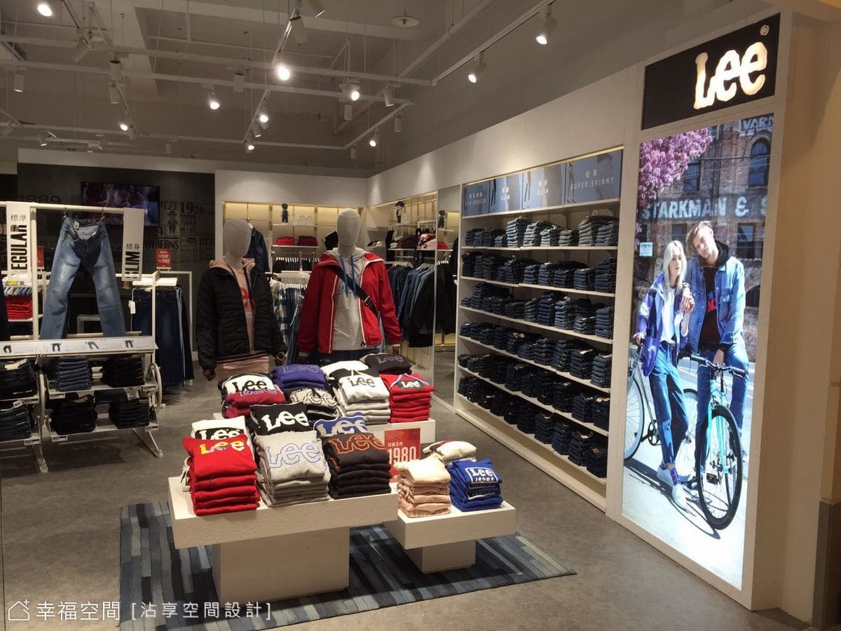 Lee台中Outlet｜美式風｜28坪