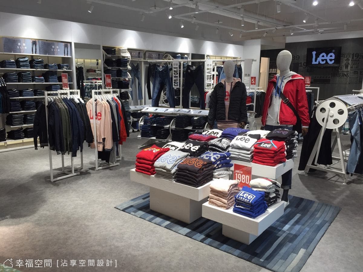 Lee台中Outlet｜美式風｜28坪