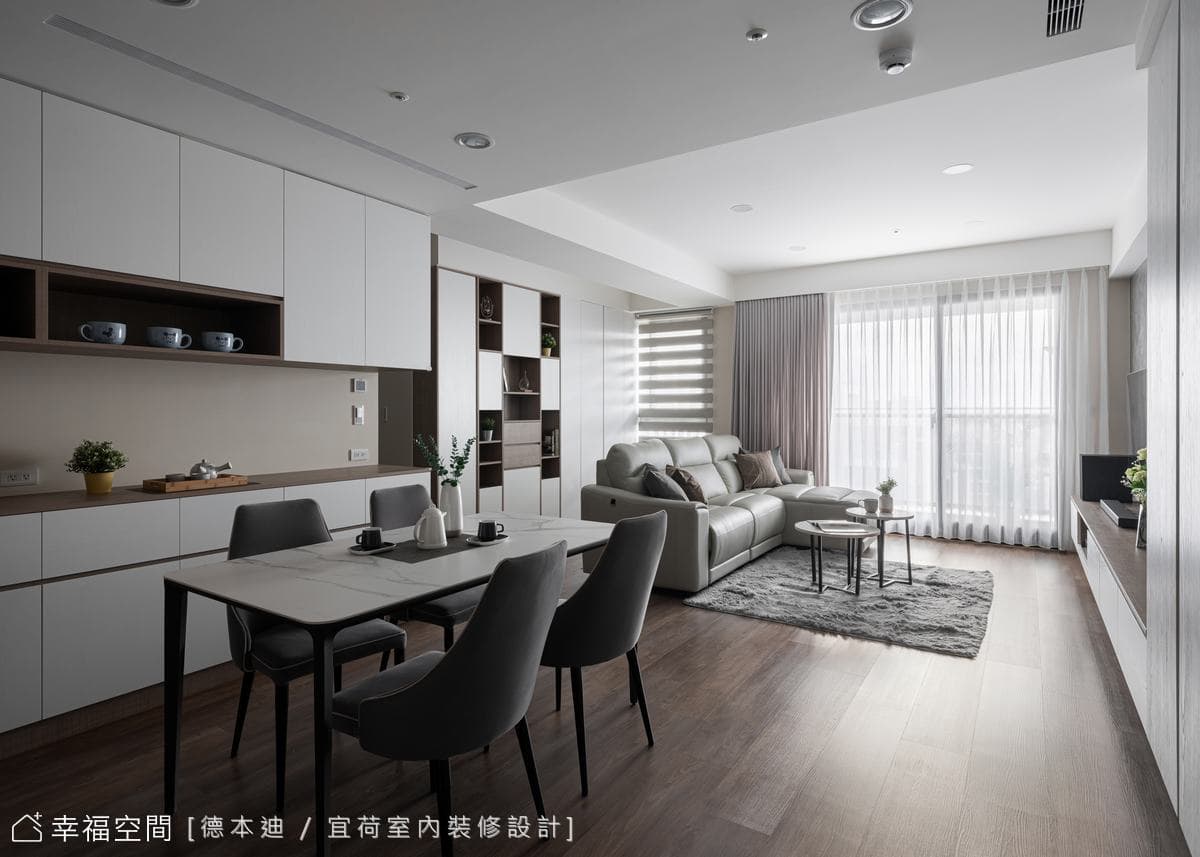 二次合作默契 打造怡然舒心好宅｜現代風｜28坪