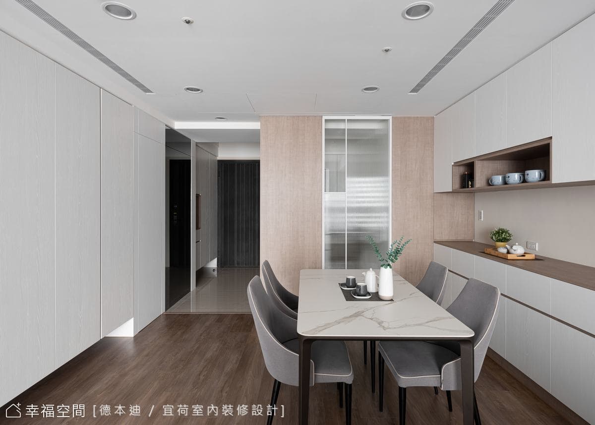 二次合作默契 打造怡然舒心好宅｜現代風｜28坪
