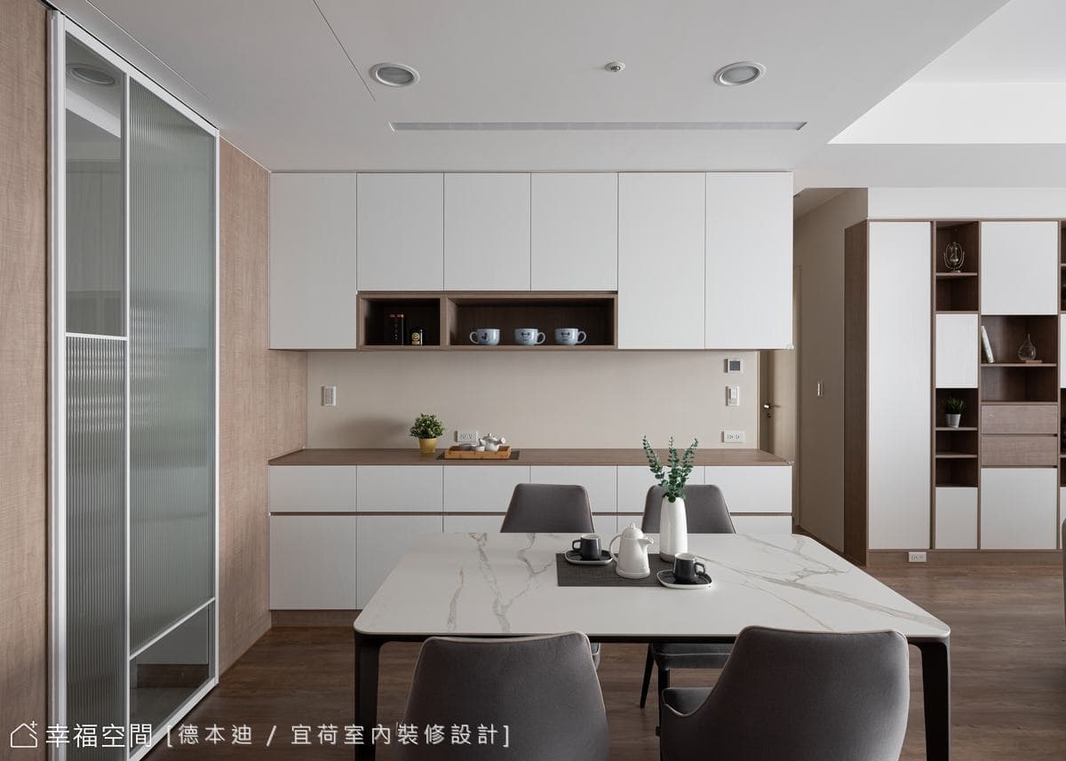 二次合作默契 打造怡然舒心好宅｜現代風｜28坪