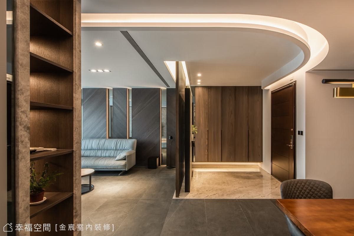 沉穩大器現代宅│60坪