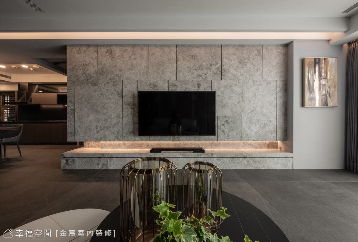 沉穩大器現代宅│60坪