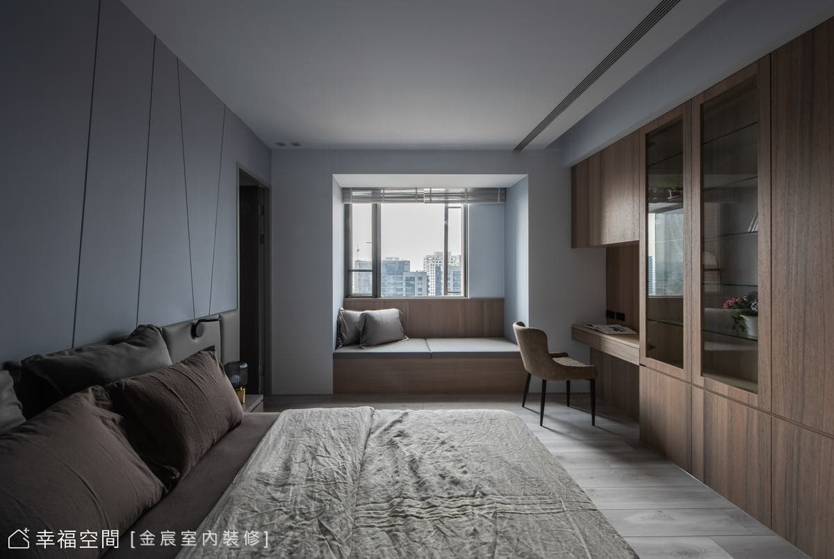 沉穩大器現代宅│60坪