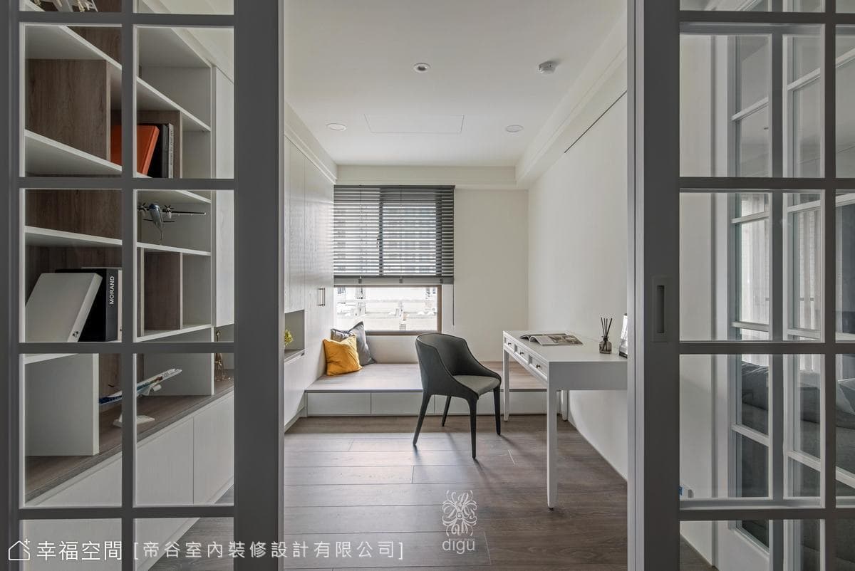 簡約美式線條 構築目光無壓日常│50坪