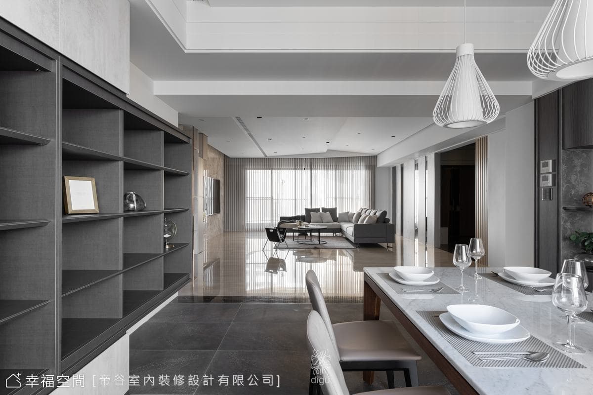 究極美學 大器俐落豪邸│現代風│70坪