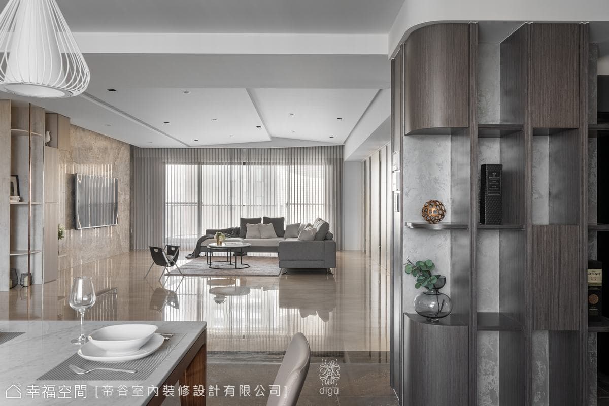 究極美學 大器俐落豪邸│現代風│70坪