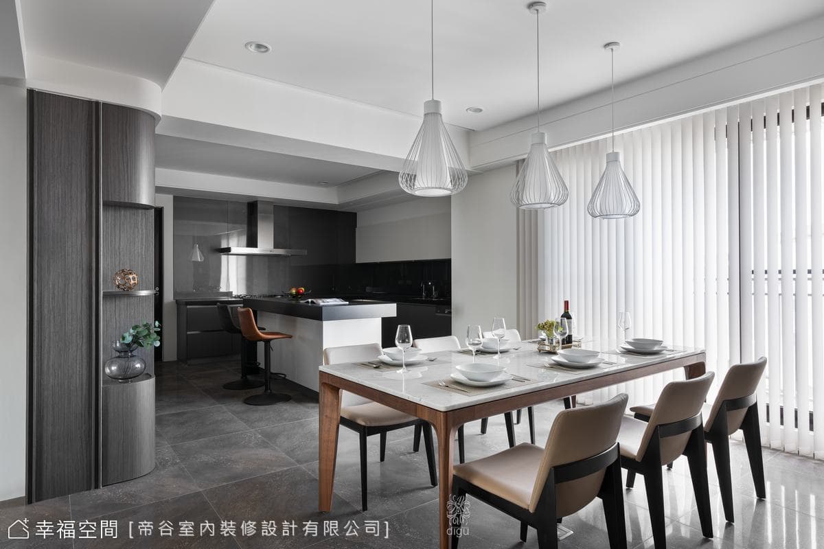 究極美學 大器俐落豪邸│現代風│70坪
