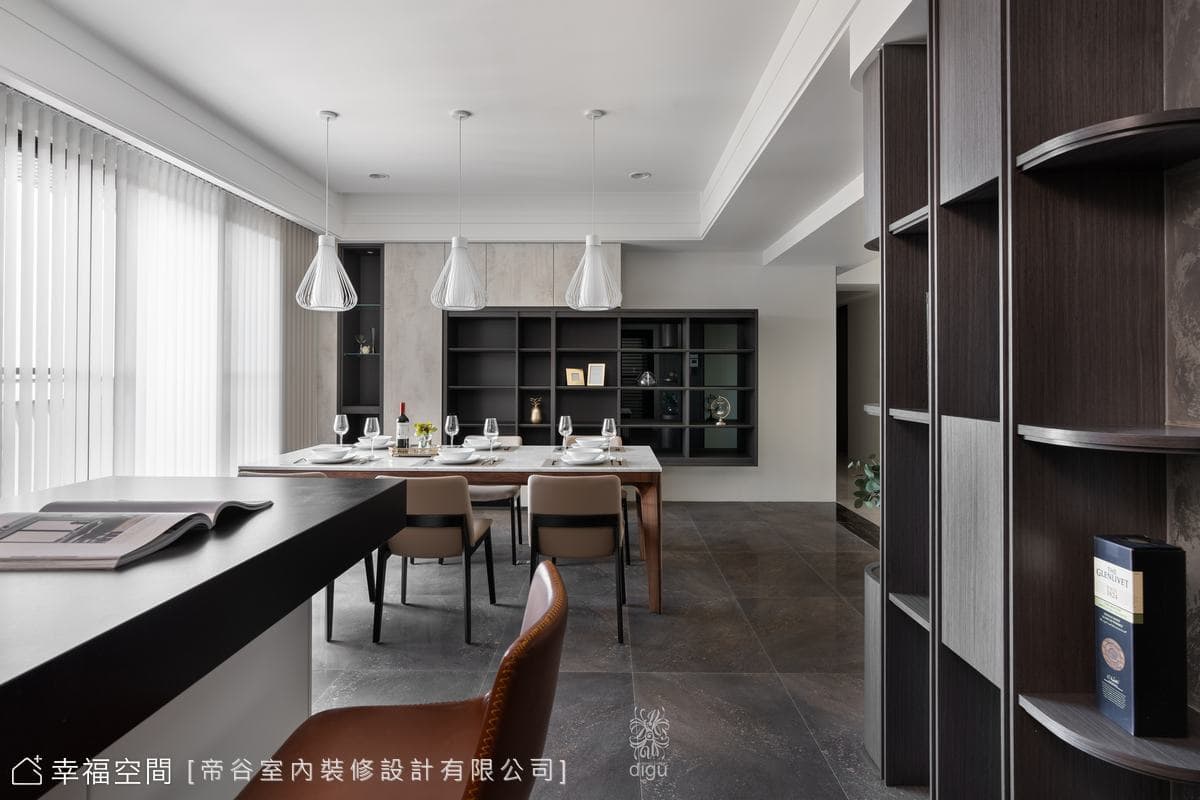 究極美學 大器俐落豪邸│現代風│70坪