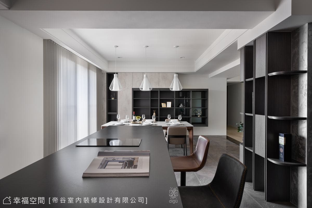 究極美學 大器俐落豪邸│現代風│70坪