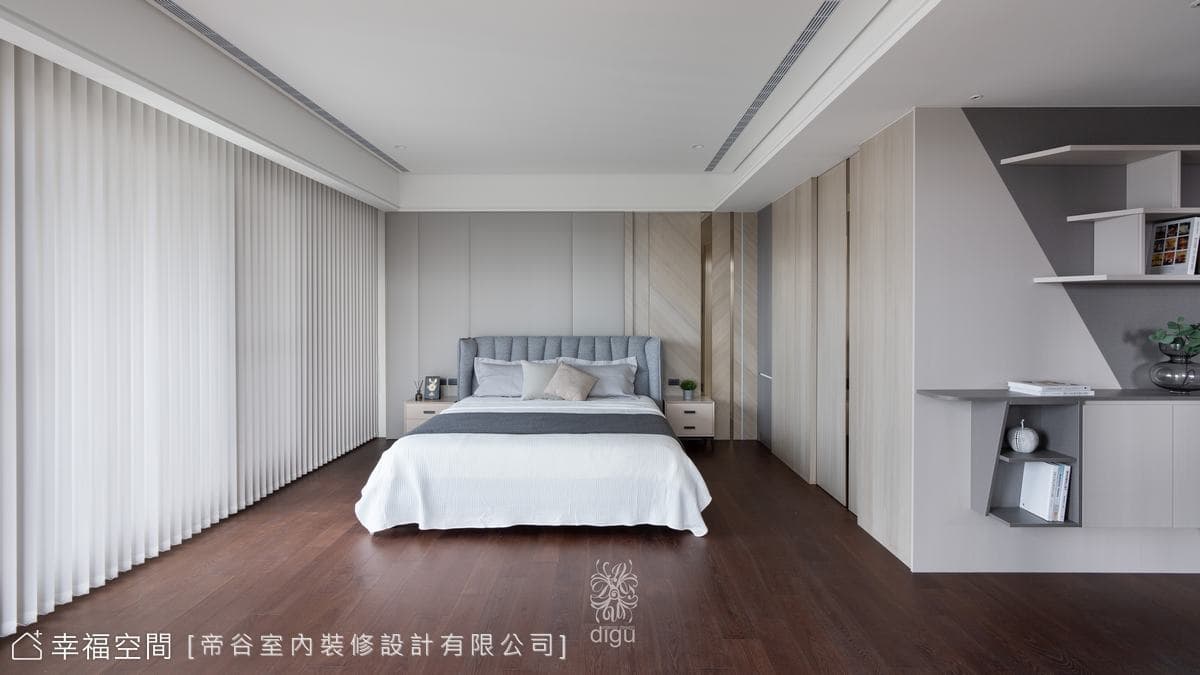 究極美學 大器俐落豪邸│現代風│70坪
