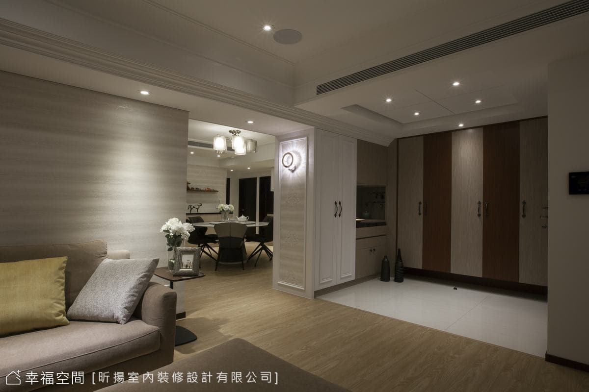 兩代的樂活居所｜新古典｜42坪