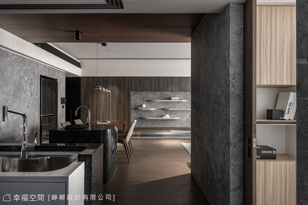 沉萃衍敘｜現代風｜28坪