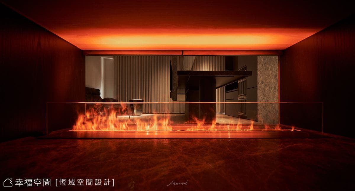 Burnt Orange - 燃橙｜迴域｜前衛風｜23 坪