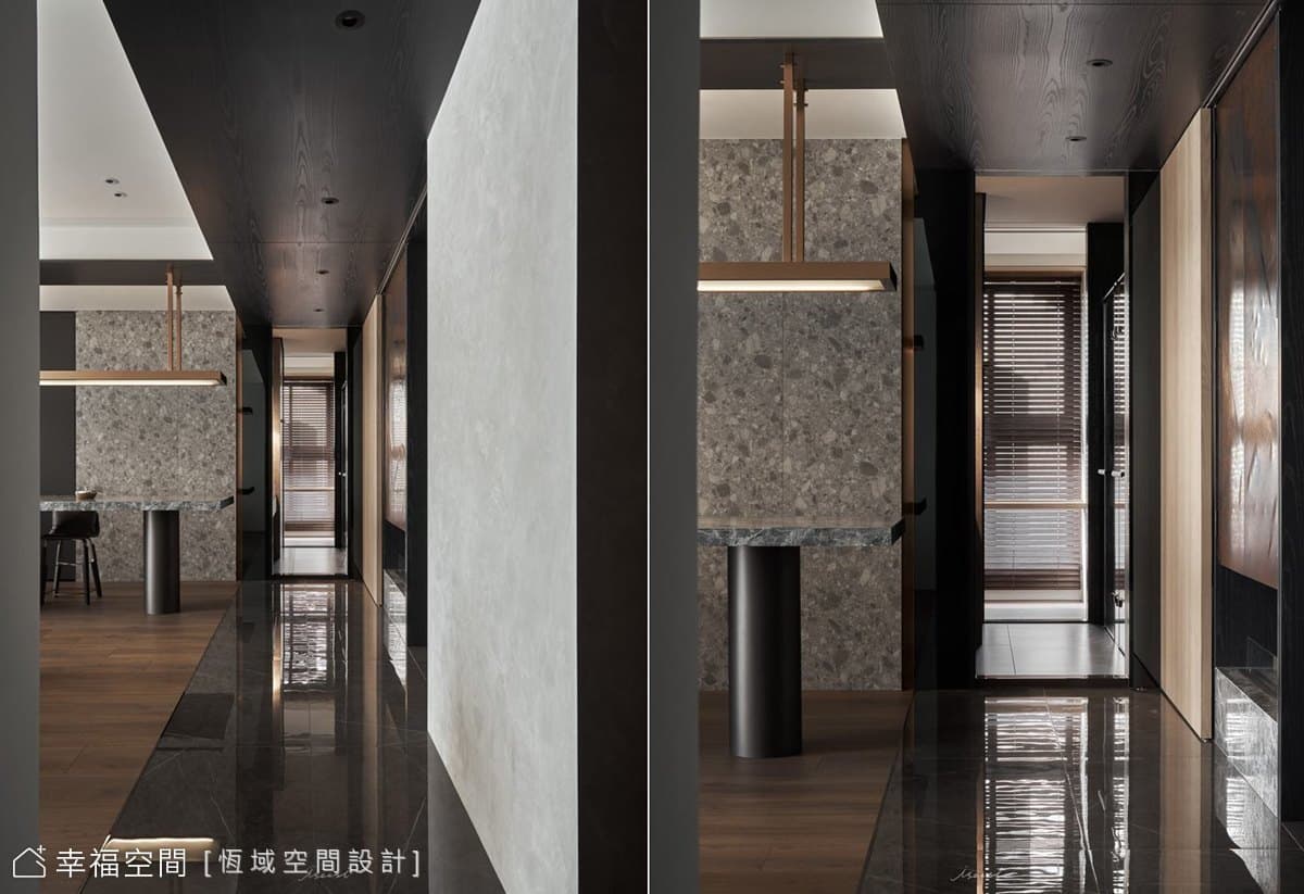 Burnt Orange - 燃橙｜迴域｜前衛風｜23 坪