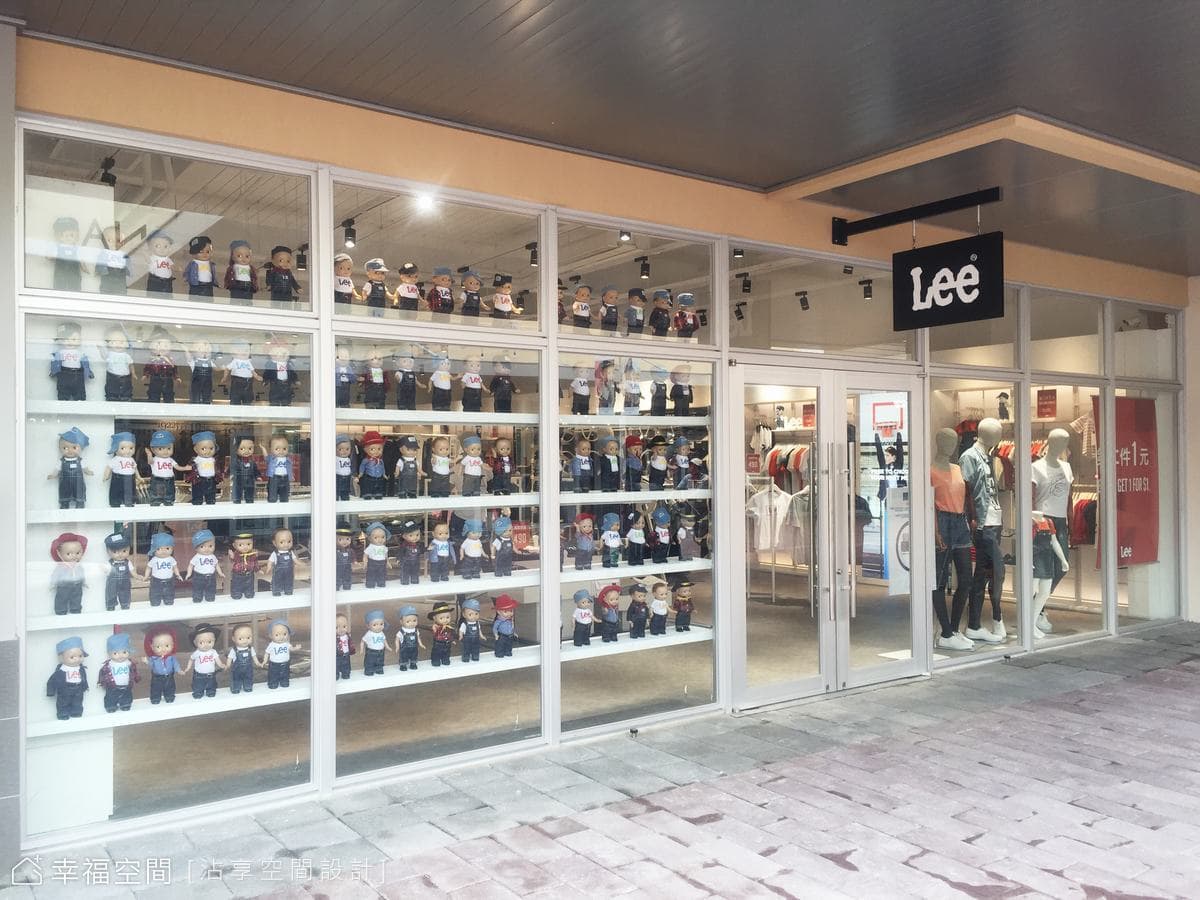 Lee 桃園Outlet│現代風│70坪