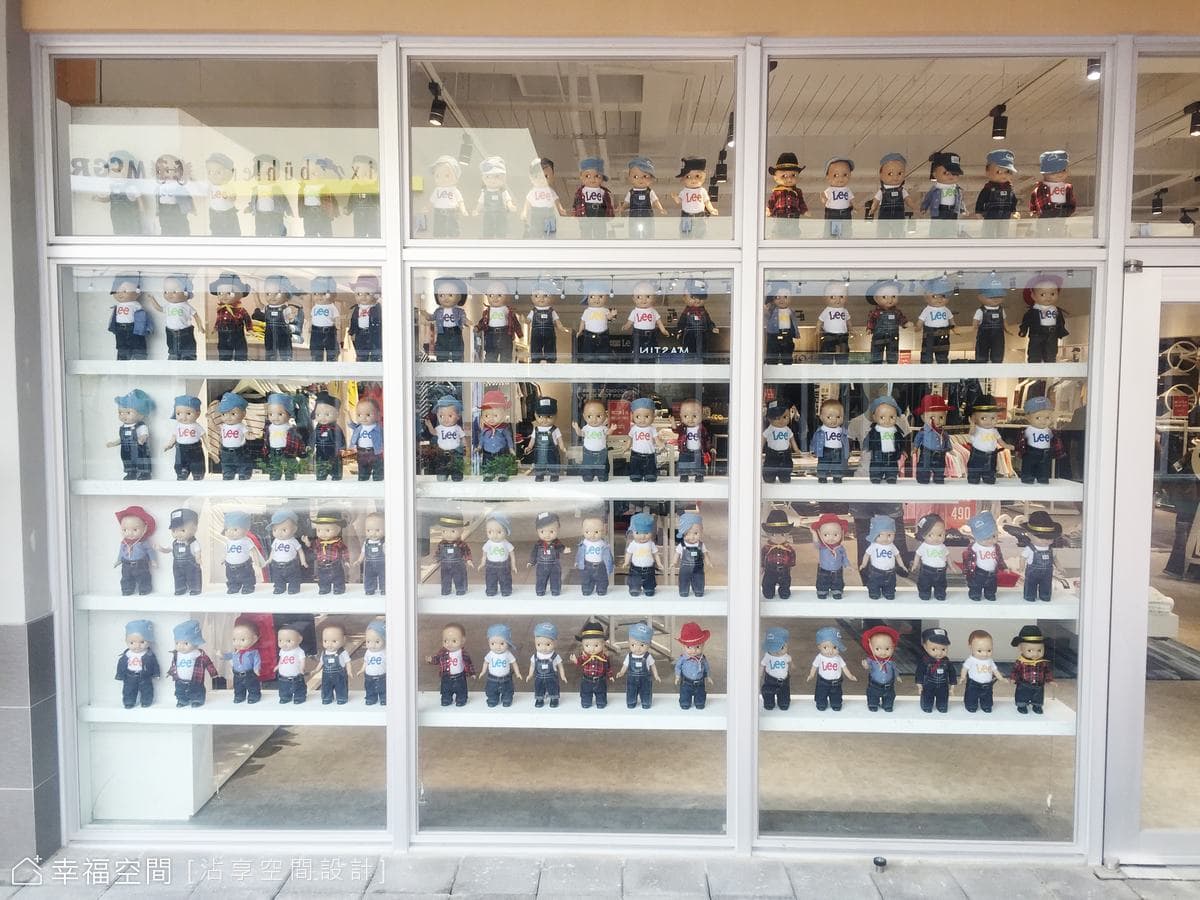 Lee 桃園Outlet│現代風│70坪