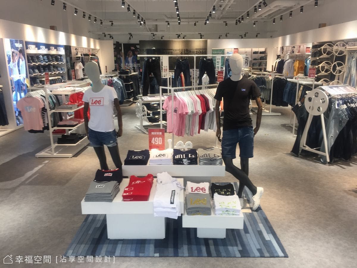 Lee 桃園Outlet│現代風│70坪