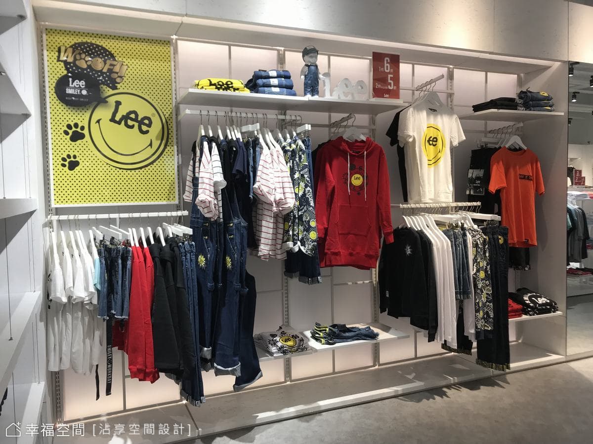 Lee 桃園Outlet│現代風│70坪