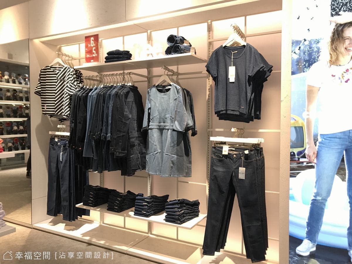 Lee 桃園Outlet│現代風│70坪