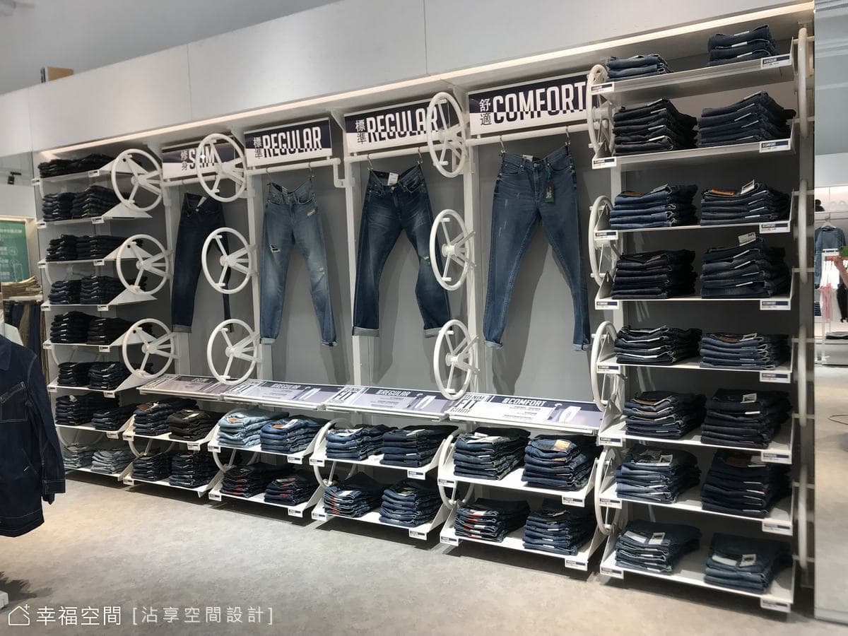 Lee 桃園Outlet│現代風│70坪