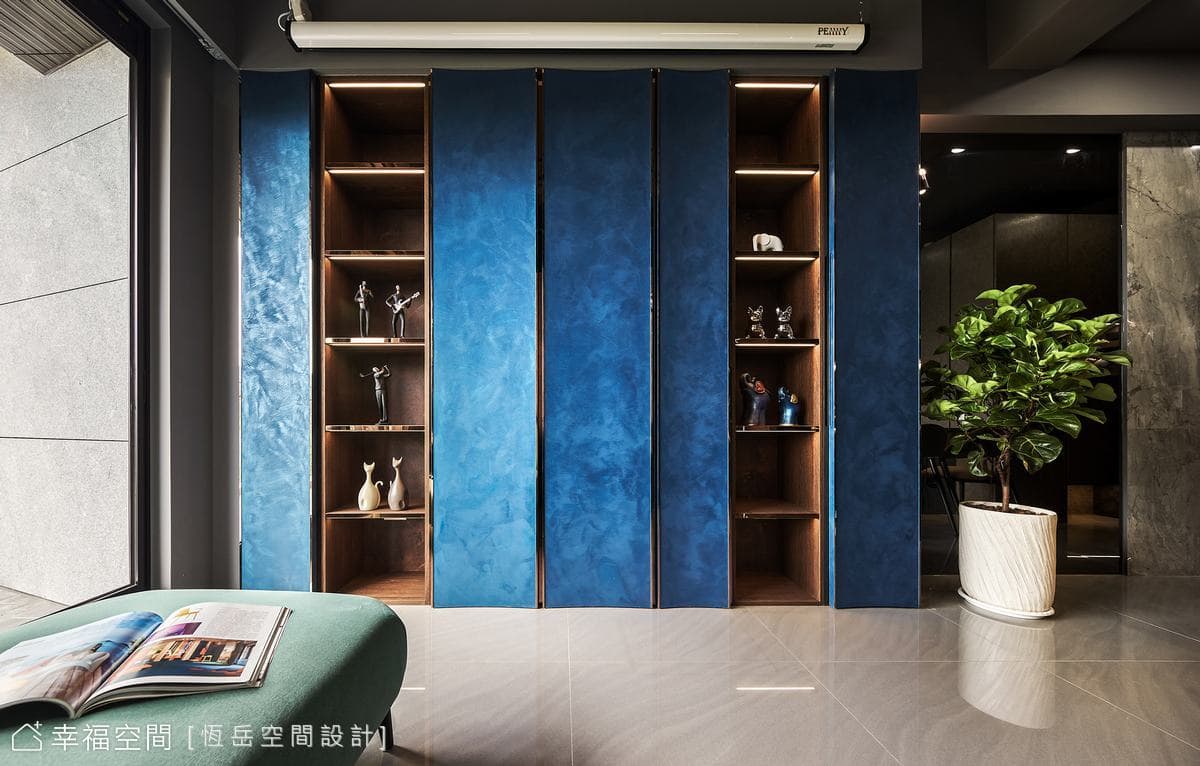 灣岸VILLA  精就設計細節 描繪輕奢生活美學｜22坪