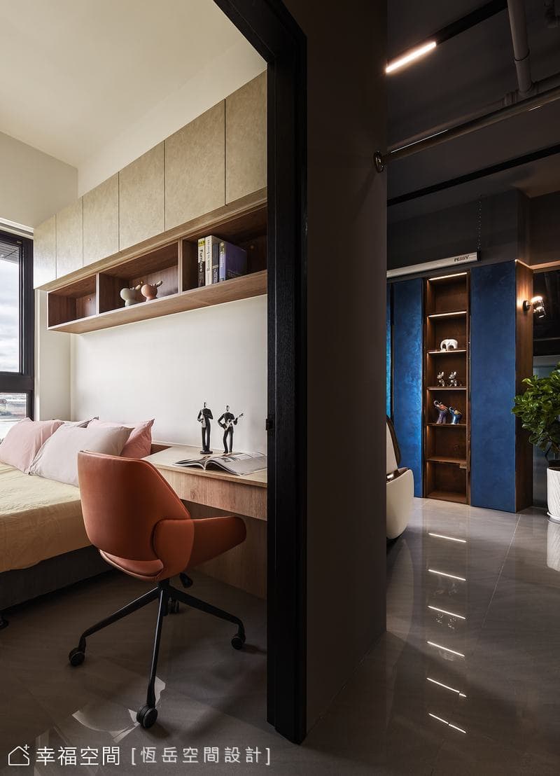 灣岸VILLA  精就設計細節 描繪輕奢生活美學｜22坪