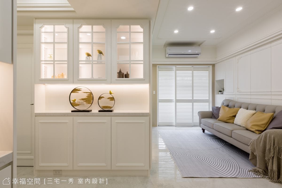 29坪規劃四房 超越收納巔峰高訂宅│現代美式風│29坪