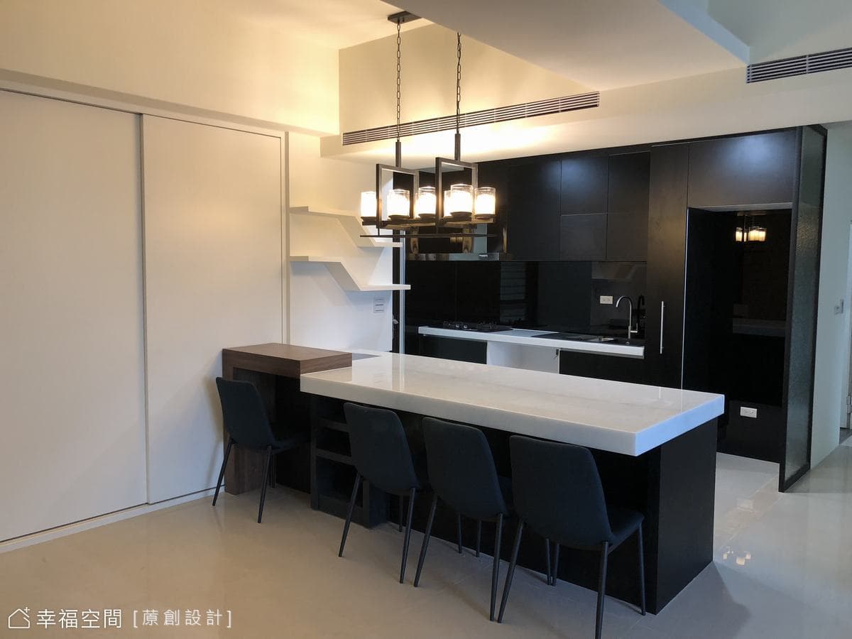 都市風華│現代混搭風│35坪