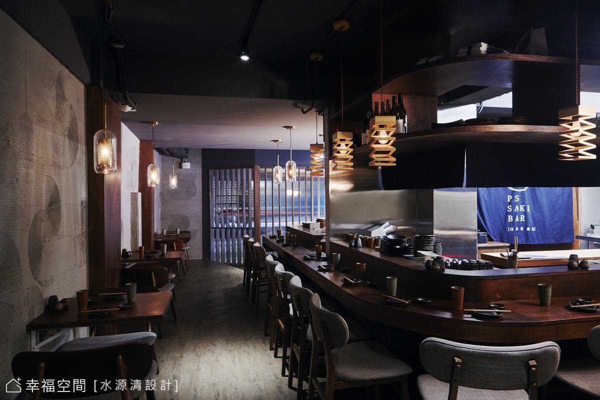 PS SAKE BAR｜前衛風｜35坪