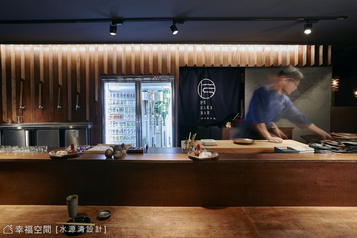 PS SAKE BAR｜前衛風｜35坪